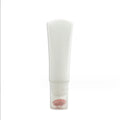 100ml Massage Cream Bottle Package Silicone Brush Bottle Brush Head for Facial Cleanser