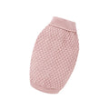 Mimixiong Pet Apparels 100% Cotton Knitted Dog Cat Sweater Costume Solid Color Plaid Pet Dog Apparel Clothing