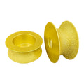 Height 35mm Hand Dry Semi-Circle Vacuum Brazed Diamond Side Grinding Wheel Disc for Surface Grinder