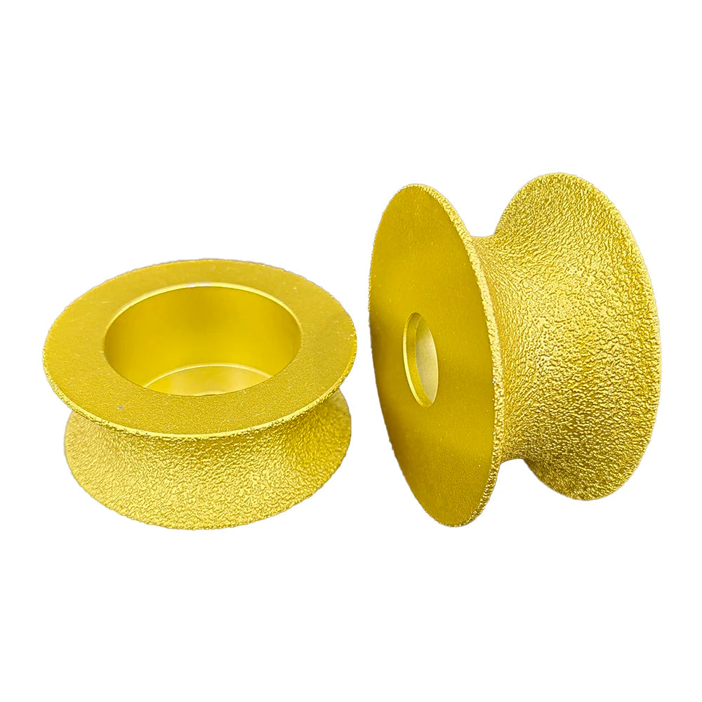 Height 35mm Hand Dry Semi-Circle Vacuum Brazed Diamond Side Grinding Wheel Disc for Surface Grinder