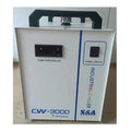 S&A Industrial Water Chiller CW-3000TG/CW-3000DG/TK/DK New CO2 Cutting & Engraving Laser Marking Machine with Long Service Life