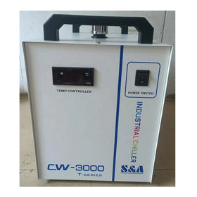 S&A Industrial Water Chiller CW-3000TG/CW-3000DG/TK/DK New CO2 Cutting & Engraving Laser Marking Machine with Long Service Life