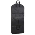 Custom Logo Zipper Non Woven Oxford Polyester Men's Suit Carrier Dustproof Foldable Waterproof Luxury Dress Cover Travel Garment