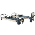2 Height Version Aluminum Leg Reformer Pilates Training Light Weight Studio Wood Pilates Reformer