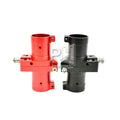 25mm Tube Joint CNC Aluminum Alloy Lateral Folding Arm for Agriculture Plant Protection Drone UAV Multircotor