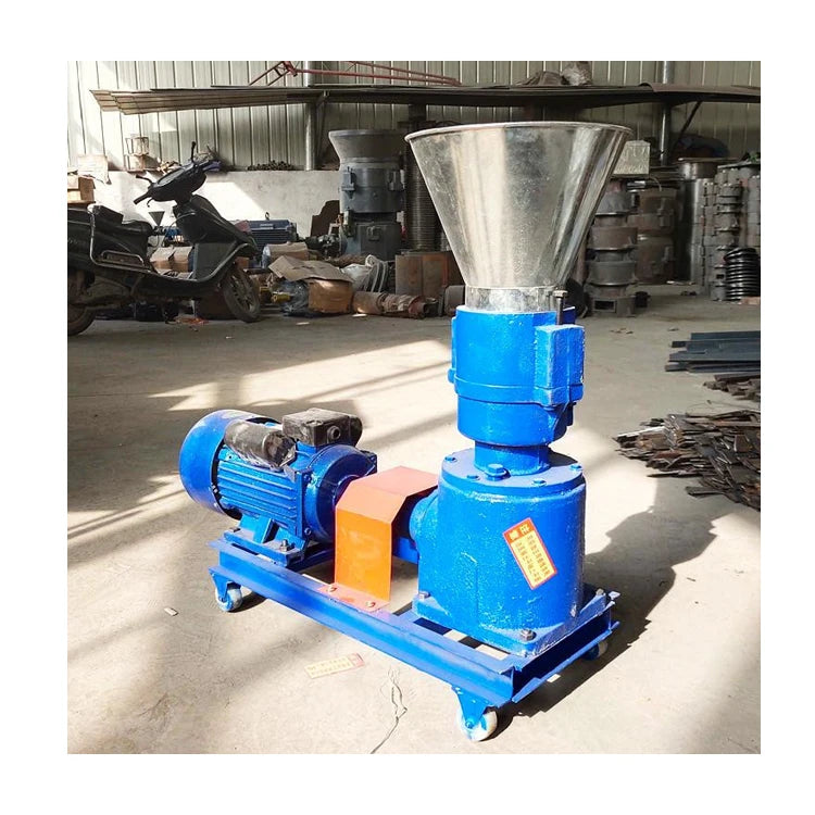 Low Cost Small Farm House Use Rabbit Food Alfalfa Hops Poultry Machine Pelletizer for Animal Rabbit Feed Wood Pellet Mill