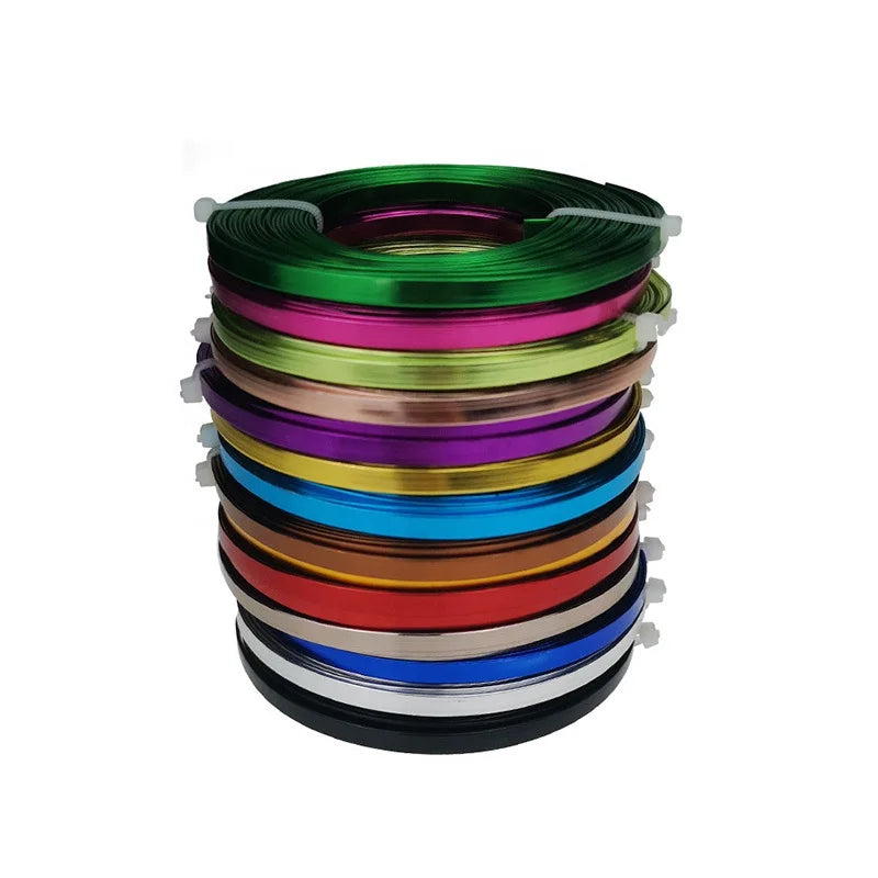 Wholesale Bonsai Aluminum Flat Wire