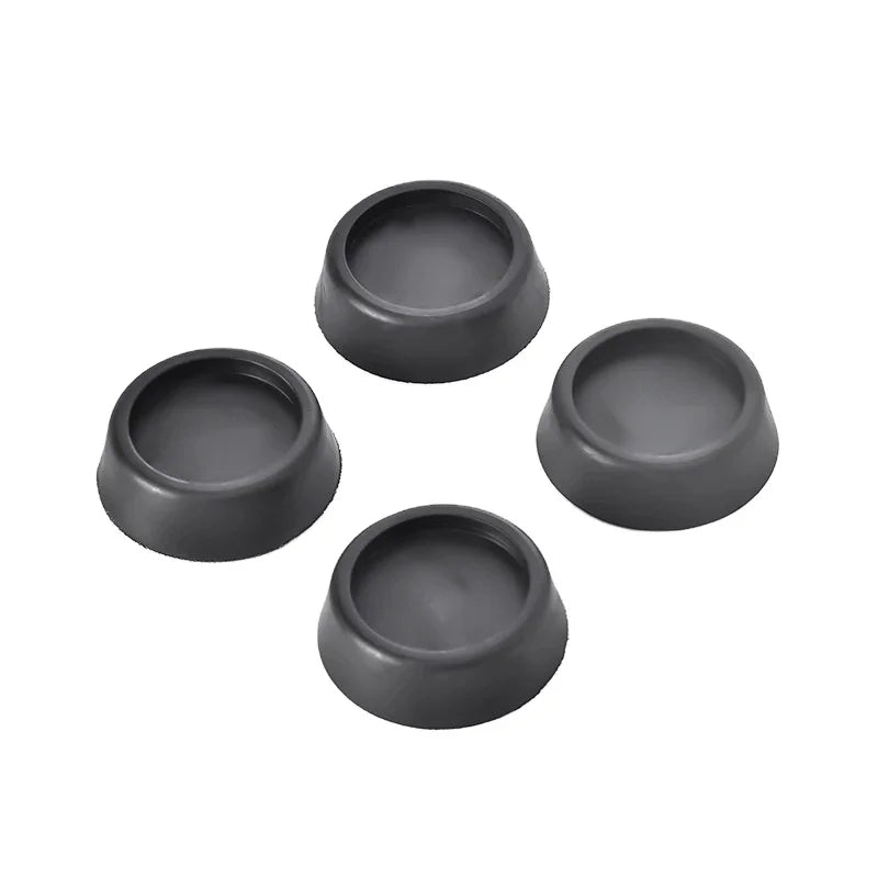 Laundry Washing Machine Shock Absorbers Leg Feet Rubber Pad Anti Vibration Damper Raising Stands