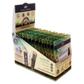 Eco Biodegradable Bag Resealable Zipper Pouches Ziplock Plastic Custom Packaging Cigar Bags