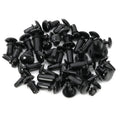 Supplier Customized Round Black White Push Plastic Rivets Snap Rivet