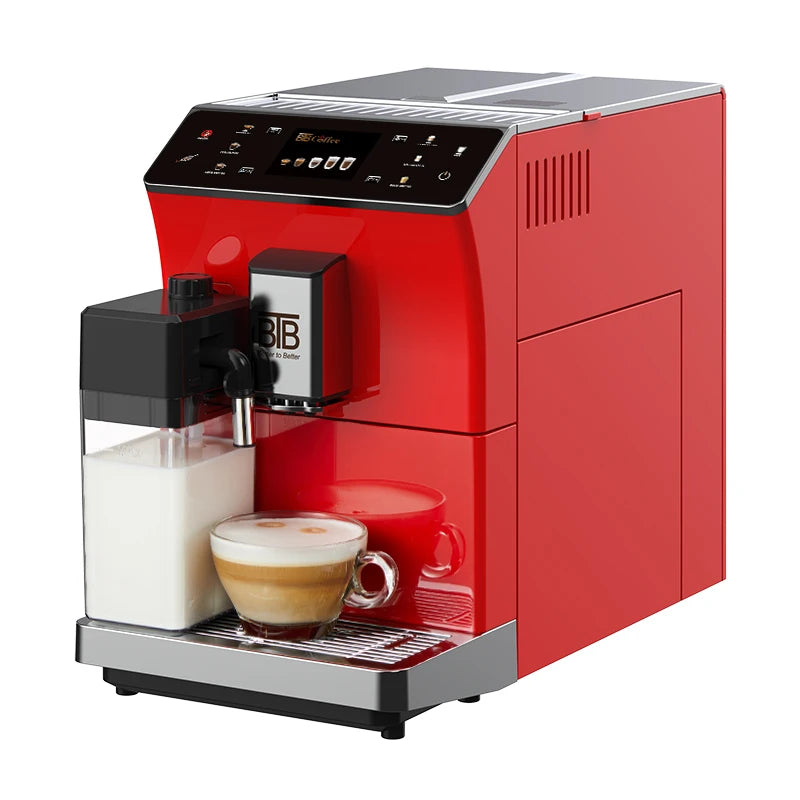 Household Electric Fully Automatic Single Serve Sperso Coffee Maker with Brew System French & Spanish Languages