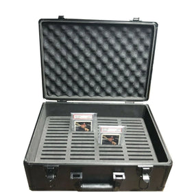 Trading Card Case with Lock Waterproof Shockproof IP67 Rated Graded Card Storage Box OEM Support Customizable Logo