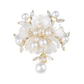 Hot Sale Fashion Floral Series Brooch JewelryLarge Costume Broches & Pins for Woman Christmas Gift