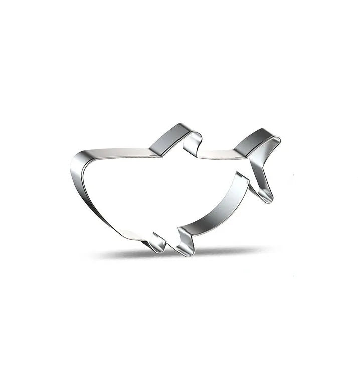Multi Sea Animal Cookie Mold Baking Tools Fish Shark Stainless Steel Cookie Cutter