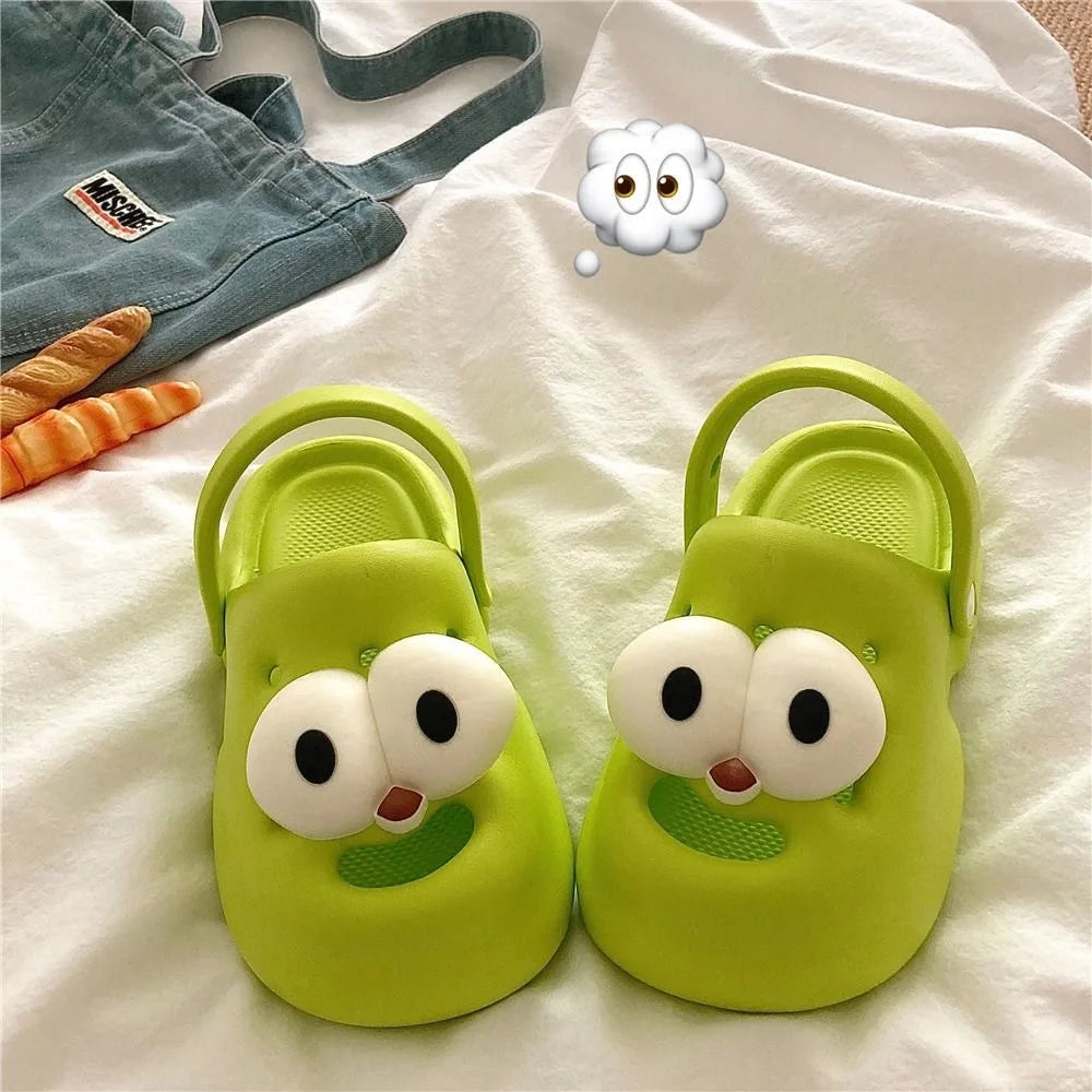 New Style Anti-Slip Unisex Clogs Men's Breathable EVA Injection Sandals