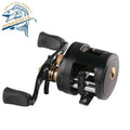 Wholesale Price 9+1BB CNC Black Aluminium Alloy 10kg Max Drag Big Game Saltwater Bait Casting Trolling Drum Reel