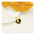 Free Video and Picture 925 Sterling Silver Necklace Original Rose Heart Pendant Necklace