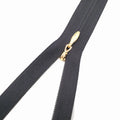 YYX Invisible Nylon Zipper Sewing Pull With Logo Invisible Zipper 5 Inch