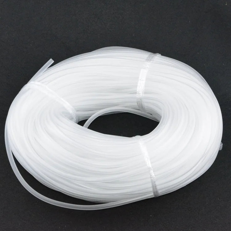 Replacement Air Line Hose for Fish Tank 4mm ID Soft PVC Tubing Compatible with Aquarium Air Pumps Oxygen Stones and Accessories