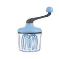 Portable Plastic Handle Egg Mixer Beater Multi-functional  Manual Food Grade Egg Blender Multi Function Egg Whisk Mixer