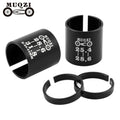 MUQZI Bike Stem Adapter 25.4 to 28.6mm 28.6 to 31.8mm Adjust Conversion Shim MTB Road Bicycle Fork Adapter