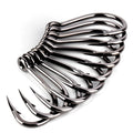 Mustad 10827np-BN High Carbon Steel Fishing Barbed Hook Super Strong with Barb Seawater Resistance for Sea Fishing