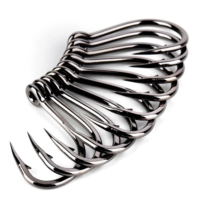 Mustad 10827np-BN High Carbon Steel Fishing Barbed Hook Super Strong with Barb Seawater Resistance for Sea Fishing