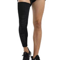 Sport Outdoor Cycling Knee Support Protector Honeycomb Knee Pads Long Compression Leg Sleeves Brace