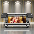 Best 1.8m 3.2m I3200 Head Fast 2400dpi Inkjet Large Format Flex Banner Canvas Tarpaulin Sticker Roll to Roll Eco Solvent Printer