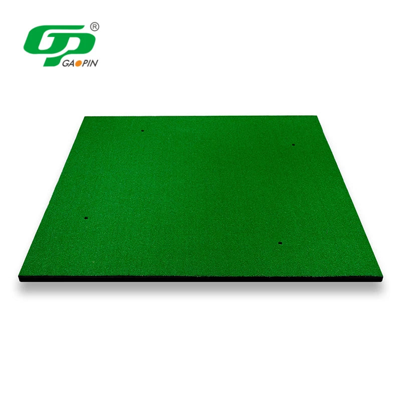 Golf Mat Manufacturer Professional Nylon Turf Golf Hitting Mat Driving Range Golf Mat for Indoor Backyard Screen Simulator