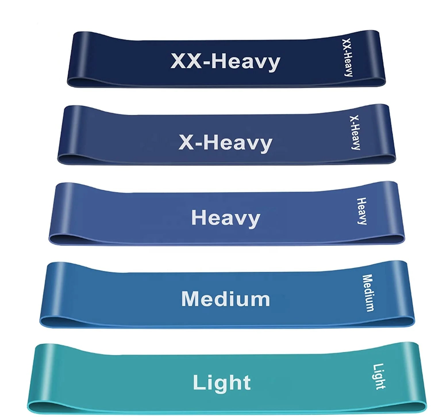 Fitness Customized Color Exercise Elastic Hip Circle Resistance Bands