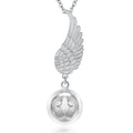 Merryshine Ball Bola Harmony Bola Grossesse Argent Cadena De Plata Al Por Mayor Joyas De Plata