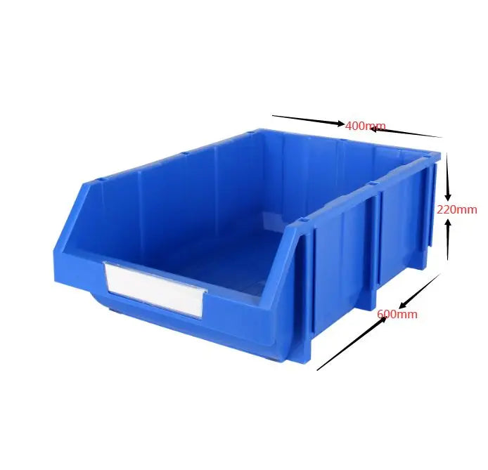 Industrial Manufacture Stackable Bevel Combined Plastic Storage Box Tool Box