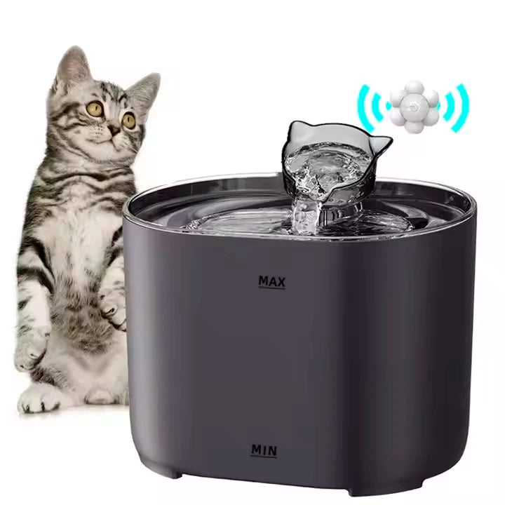 Automatic Portable Cat Fountain Water Dispenser With Filter Dog Water Bottle Charge Source Love Style Pet Feeder