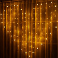 LED Love Curtain Star String Style Light Romantic Birthday Proposal Christmas Decoration for Valentine's Day Wedding