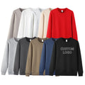 2024 Hot Sale Fashion Oversize 420g Sport Heavyweight Sweatshirt Winter Clothes for Men and Women