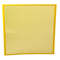 Customizable Size New Design Plastic Yellow Queen Excluder Beekeeping Equipment for Animal Husbandry