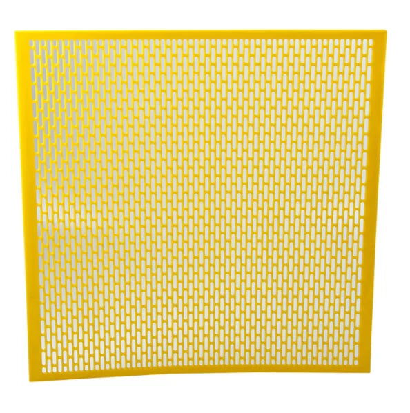 Customizable Size New Design Plastic Yellow Queen Excluder Beekeeping Equipment for Animal Husbandry