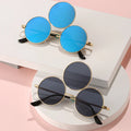 New Design Third Eye Funny Party Glasses UV Protection Vintage Retro Metal One-Piece Sunglasses