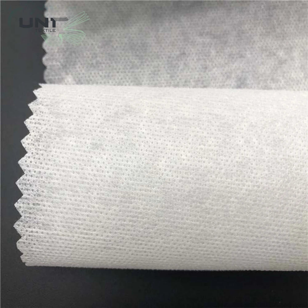 Chemical Bond Interlining / Gum Stay Non-woven Fabric 1025HF 1035HF 1040HF 1050HF 1070HF