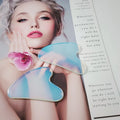 HY High quality heart shape customized jade gua sha opalite massage manufacturer