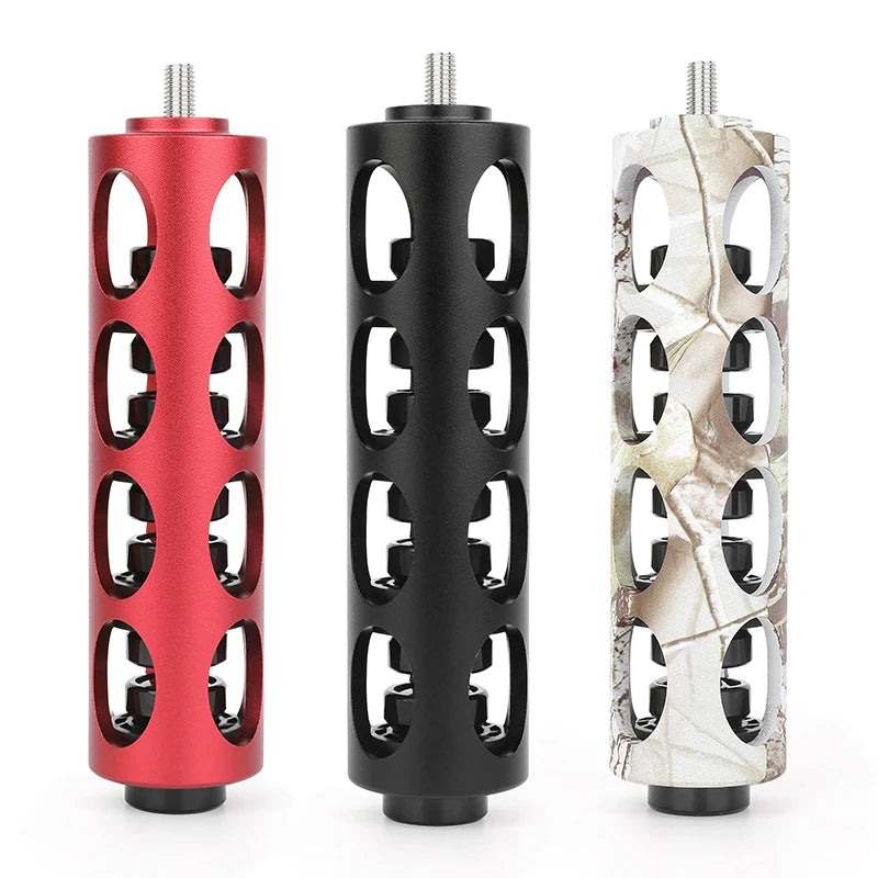 Compound Hunting Bow Equipment Bow Balance Bar Shock Absorber Sound Absorbing 6 Inch Archery Bow Riser Stabilizer MegaBDM