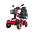2024 Hot Bariatric All-Terrain Heavy Duty 180Kg Oversize 4 Wheel Handicap Electric Mobility Scooter 24V/800W Motor 15 Incline