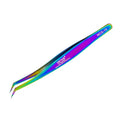 Eyelash Extension Tools MCS-19 Colorful Competitive Price Steel Eyelash Extension Tweezer