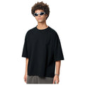 2025 Men's Stylish Soft Oversized Boxy T-shirts 240 Grams High Quality Screen Printed Comfortable Hot Sales On-Demand Blank
