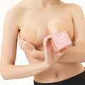Professional Invisible Breathable Chest Lift Muscle Stick Bandage Invisible Breast Tape for Women's Underwear Accessories