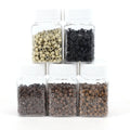 Wholesale 4525 Hair Extension Ring 500pcs/bottle Loop Hair Silicone Ring Aluminum Silicon Micro Beads