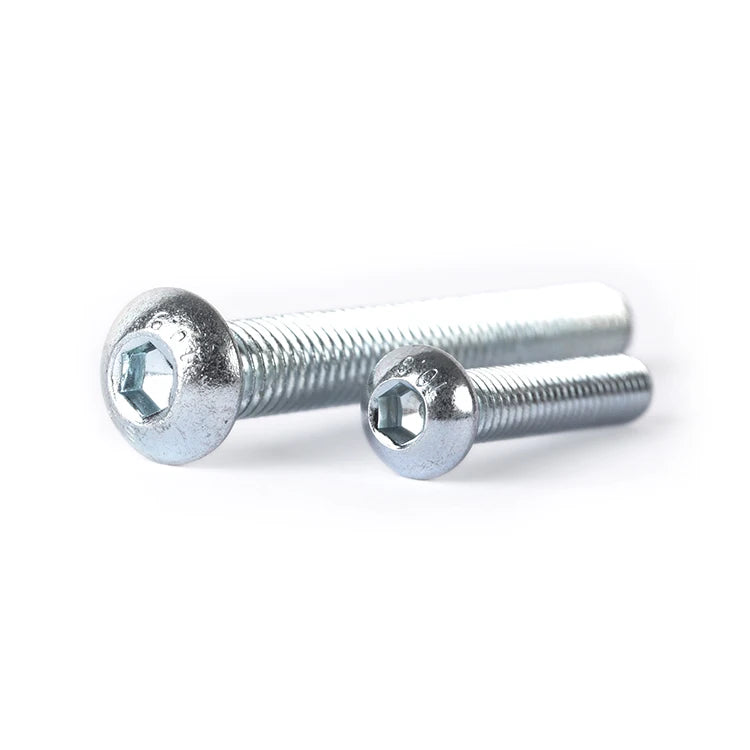 High-End Interior Hardware SUS304 Stainless Steel Hex Bolt Set for Modern Office Furniture Kitchen Equipment Assembly Precision