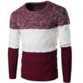 New Winter Warm Tshirts for Men O-Neck Streetwear Urban Clothing Long Sleeve Cotton Fashion Casual Men's T-shirts