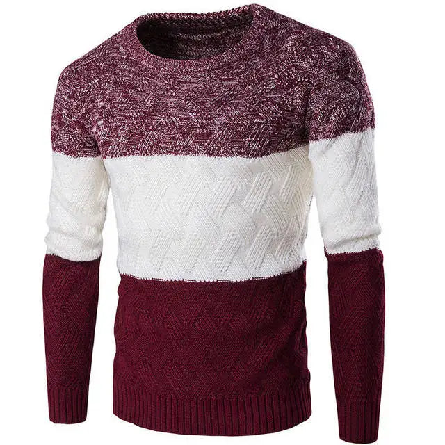 New Winter Warm Tshirts for Men O-Neck Streetwear Urban Clothing Long Sleeve Cotton Fashion Casual Men's T-shirts